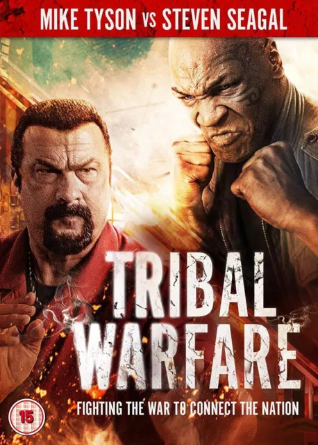 Tribal Warfare  (DVD) Mike Tyson Steven Seagal Dong-xue Li