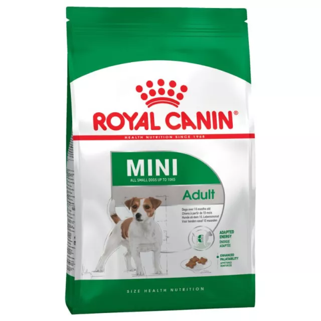 Royal Canin Mini Adult Hundefutter für kleine Hunde 8 kg