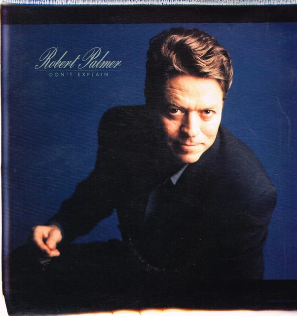 Robert Palmer - Don't Explain - Used Vinyl Record - M326S