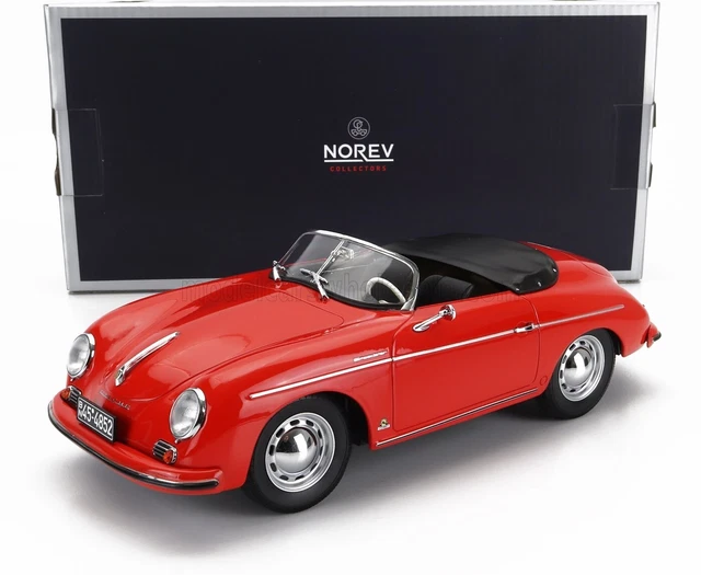 Miniature Porsche 356 Speedster 1954 - Norev 1/18 - Occasion Comme Neuve Avec Boîte