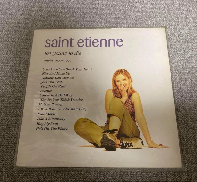 saint etienne ベスト盤 LP Amazon.co.jp: ベスト・オブ・セイント・エティエンヌ: ミュージック