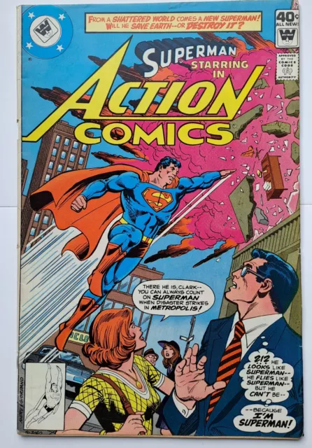 Superman - Action Comics #498 - US DC Comics 1979 [Whitman]