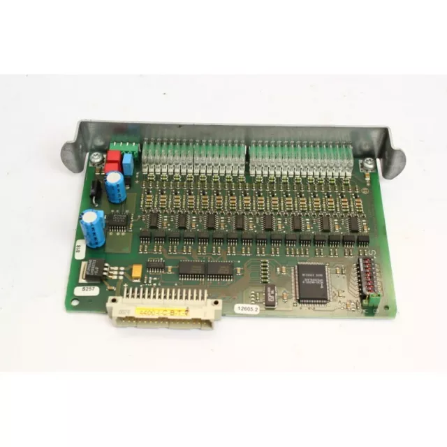 BOSCH 1070075924-104 E24V- Carte dentrée 24V (B953) 2