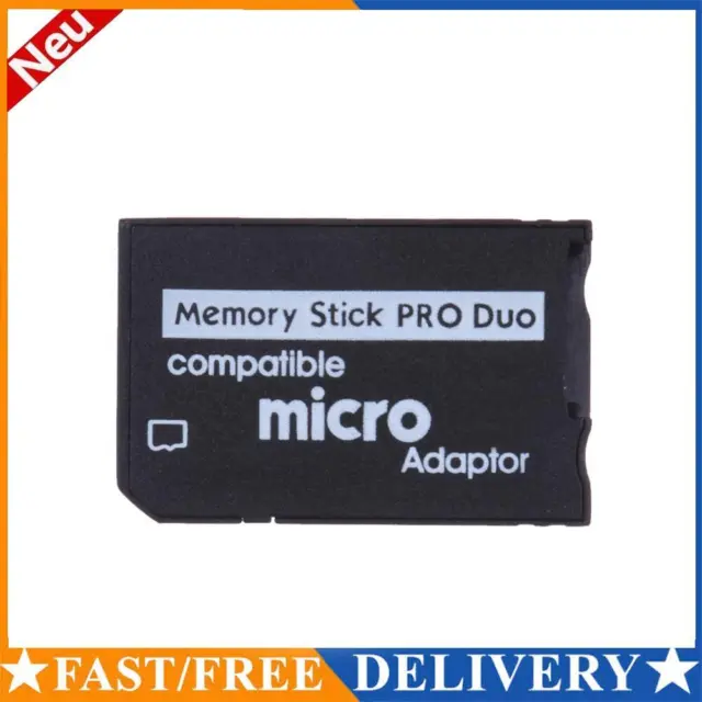 TF To MS Card Memory Stick Adapter Plug and Play Card Reader Adapter for Pro Duo