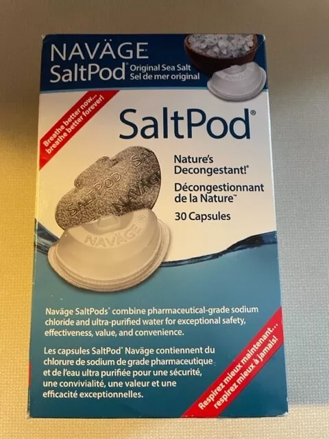 NAVAGE ORIGINAL SALTPOD 30-PACK (30 SaltPods)