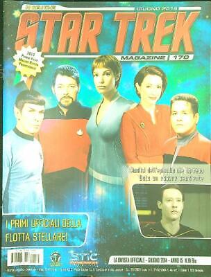 Star Trek Magazine 170 N. 81Bis/Giugno 2014  Aa.vv. Ultimo Avamposto 2014