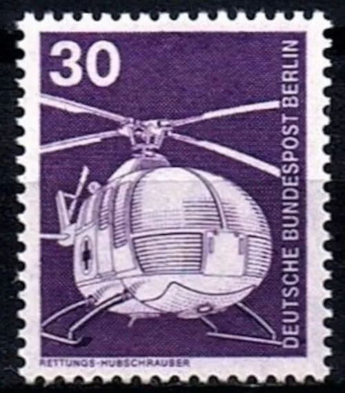 Deutsche Bundespost Berlin Freimarken Industrie & Technik Mi-Nr. 497 postfrisch