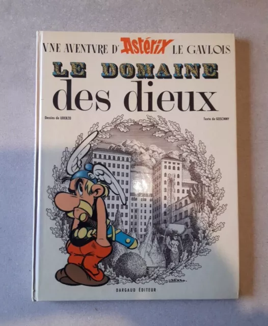 ASTERIX - LE DOMAINE DES DIEUX - EO 1971 - UDERZO et GOSCINNY.