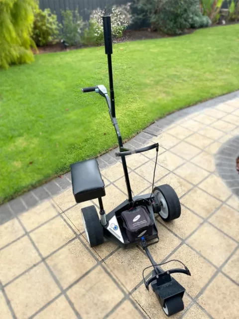 Parmaker Scout Golf Buggy Walker Electric Battery