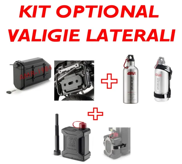 Kit Optional Givi Per Valige Laterali Obk-Trekker-Dolomiti Anche Per Crf 1000