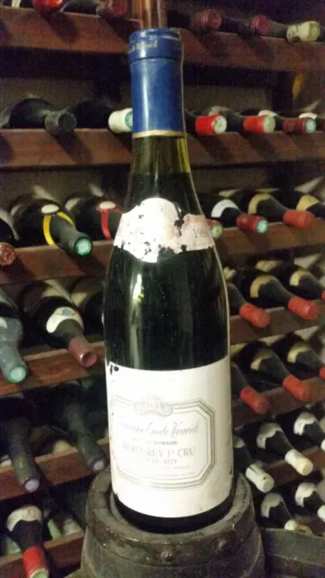 SUPERBE - MERCUREY 1er CRU - 1986 - DOMAINE EMILE VOARICK - 37 ans - CLOS DU ROY