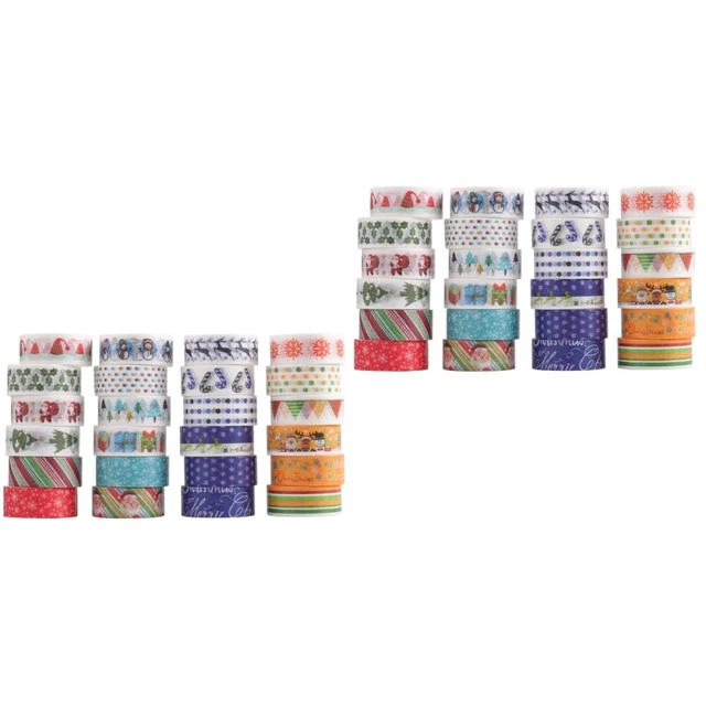 2x Urlaub Washi Band Dekorative Washi Band Weihnachten Party Favors Geschenke