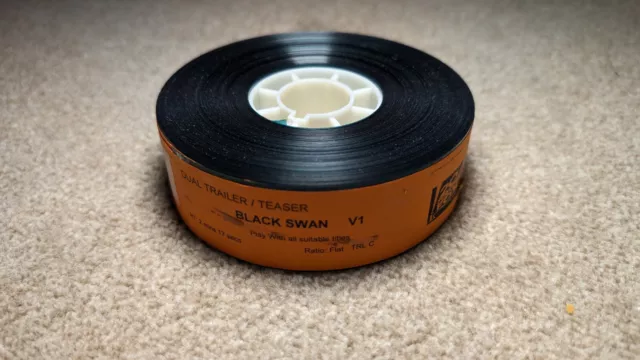 35mm Film Cinema Trailer UK Black Swan