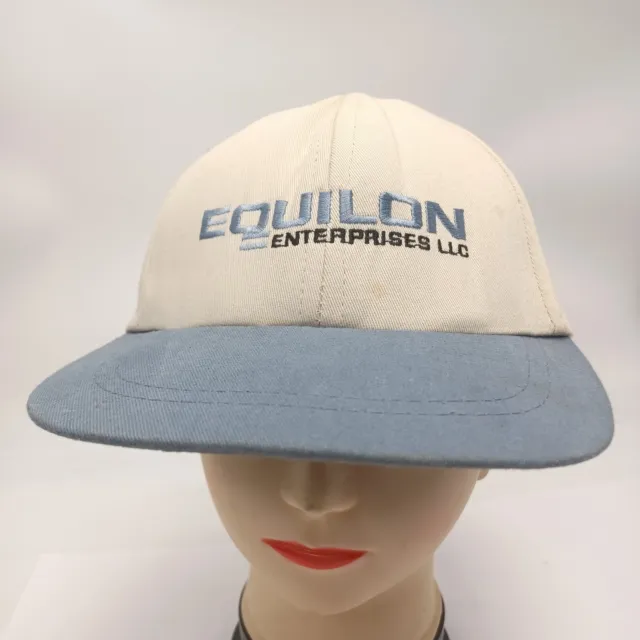 Equilon Pipeline Company LLC Cap Hat #1. Oil Field Gas. Adjustable. Pre-owned
