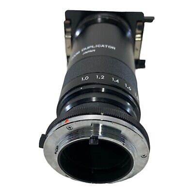 Duplicador de diapositivas de zoom Rokunar SD40 para cámaras réflex aumento variable