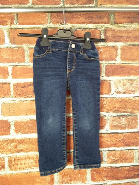 Pacchetto Ragazze Età 3-4 Anni M&S Next Gap Jeans Maglione In Pile Rosa Set 104Cm 3
