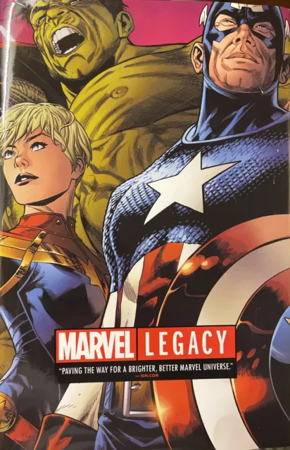 Marvel - LEGACY - Hardcover - Aaron, Ribic - Graphic Novel