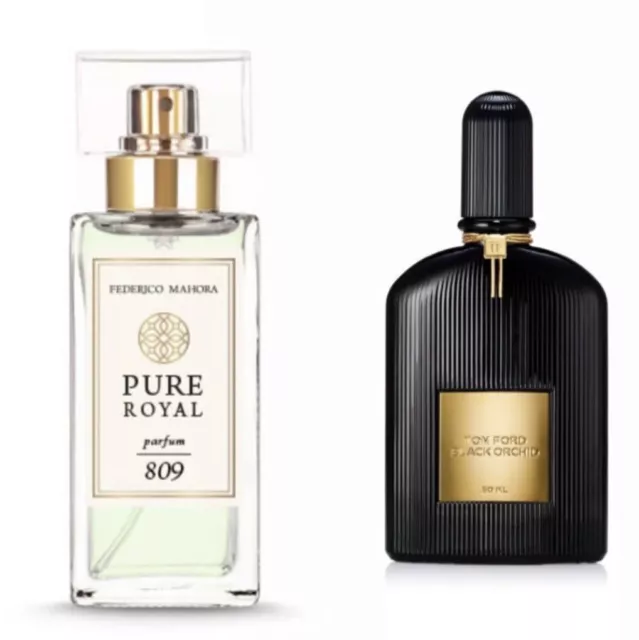 New Pure Royal 809 Parfum For Her Inspired Black Orchid TomFord 2