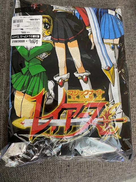 Magic Knight Rayearth × GEEKS RULE Magic Knight Rayearth × GEEKS RULE 15 SILKSCREEN PRINTING T SHIRT