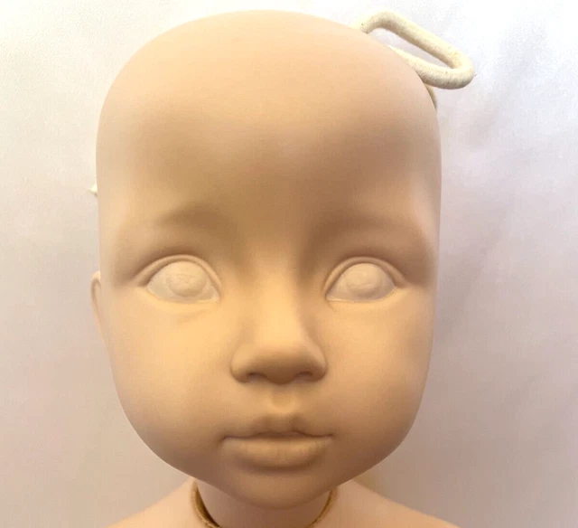 18" APRIL Paintable Porcelain ABC Doll-Sculpt by Dianna Effner 2