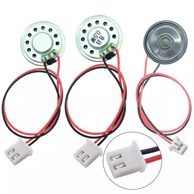 Haut-parleur Interne 0.5W 8 Ohm - 30mm De Diamètre (lot De 2 Pièces) | Neuf, Marque Uxcell