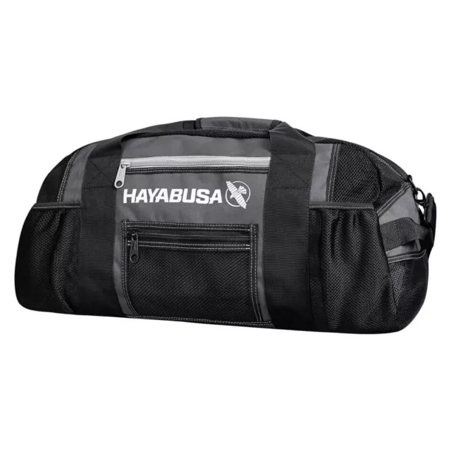 Hayabusa Ryoko Mesh Gear Bag Gym Equipment Kit Sports Duffel Bag Holdall