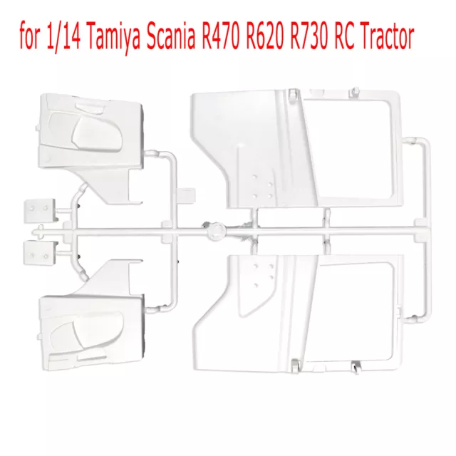 DIY Door Trim T Plate for Tamiya Scania R470 R620 R730 RC Tractor Truck Car 1/14 2