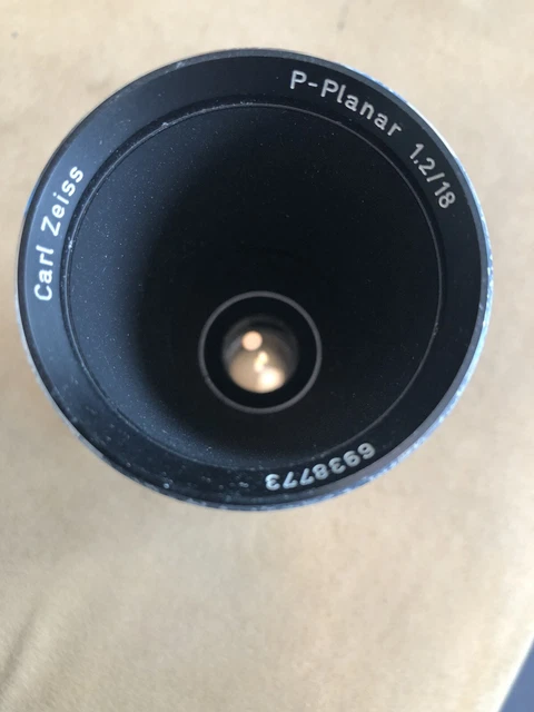 ZEISS P-Planar 18mm f/1,2 Projektionsobjektiv - SNr: 6938773