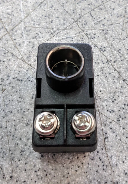 RCA Indoor Push-on Matching Transformer In Black