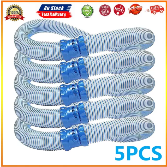 5pcs Pool Cleaner Twist lock Hose 1meter For Baracuda Zodiac X7 T3 T5 MX6 MX8 AU