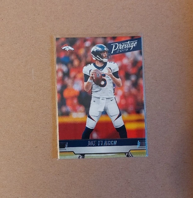 Joe Flacco Denver Broncos 2019 Prestige Football NFL