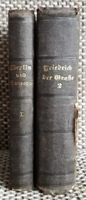 Luise Mühlbach: Historische Romane von 1857 über Friedrich den Großen