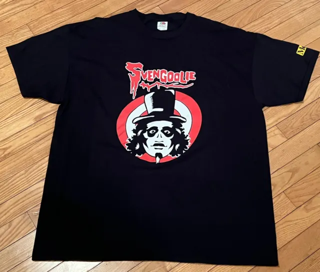 SVENGOOLIE MeTV Horror Show PROMO SHIRT Official Chicken Thrower Size 2XL Mint!