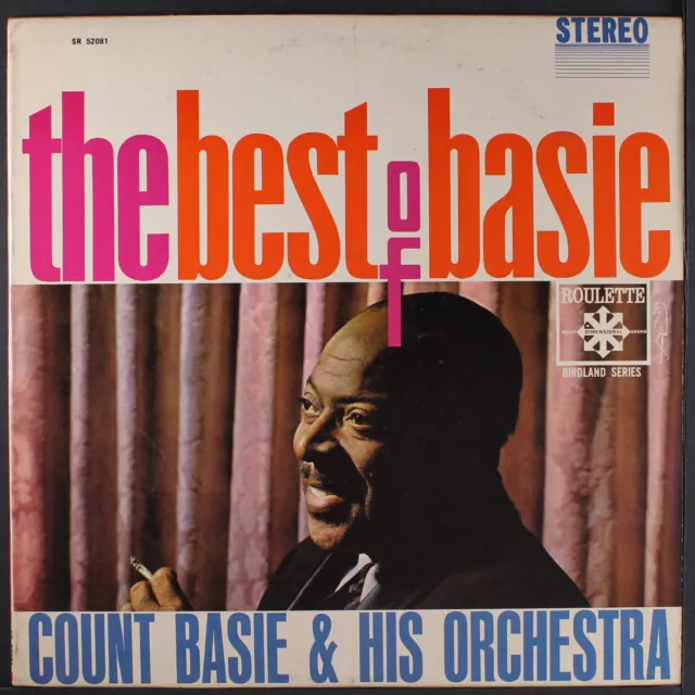 Count Basie: Best Von Basie Roulette 12 " LP 33 RPM
