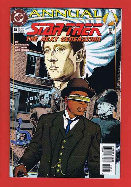 Star Trek Next Generation Annual #5 1994 (DC Comics) VF/ NM NEW UNREAD