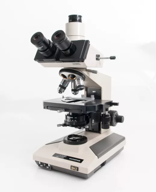  Olympus BH-2 BH2 BHT Microscope à Immersion Avec Fototubus