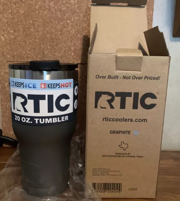 RTIC Insulated 20 oz Tumbler