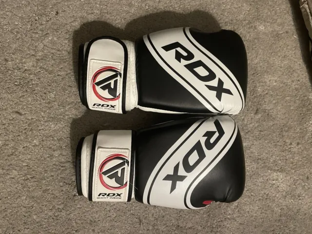 Boxing Gloves by RDX, MMA Gloves for Kids, Muay Thai, Kickboxing, Sparring Glove