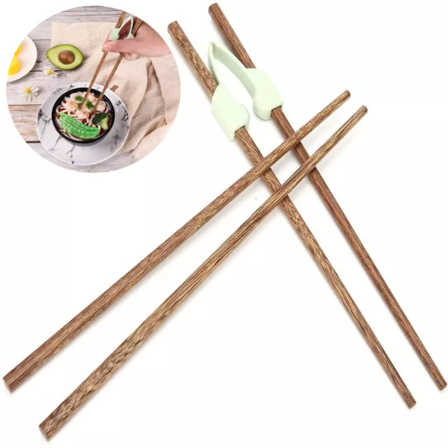 Right or Left Handed Training Chopsticks Easy to Use Reusable Chopstick Helper