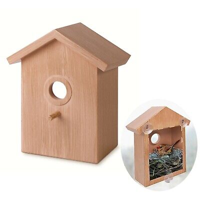 Colibri D88D Cassetta Nido Casetta per Uccelli Legno Villa Cincia Blu Kohlmeis 