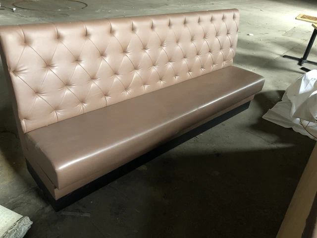 Restaurant booth seating (set of 3)