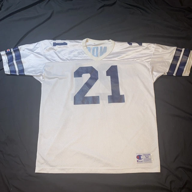 VINTAGE CHAMPION DEION Sanders Coach Prime Dallas Cowboys 21 NFL Jersey