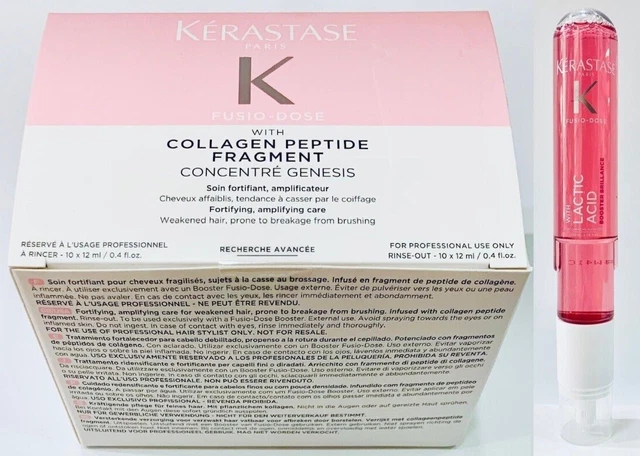 Concentre Genesis 10 X 12ML + Booster Brillance 120ML Kerastase
