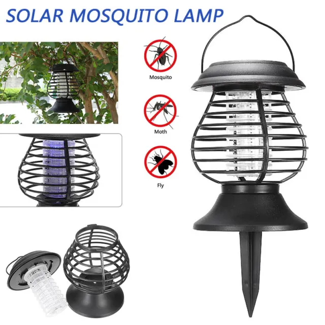 Elektrisch UV LED Moskito Killer Insektenvernichter Lampe Mückenfalle Licht