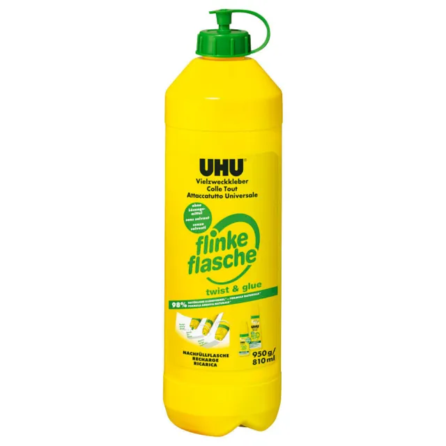 UHU flinke flasche Kleber Nachfüllflasche 950,0 g