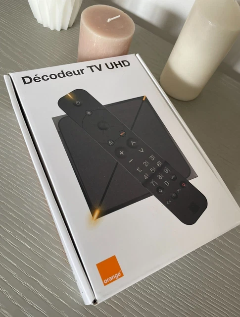 Décodeur TV UHD 4K Orange DTIW 385 Mini - Envoi Rapide