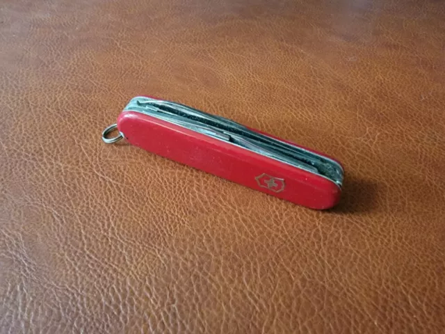 Used Victorinox Camper 91mm Swiss Army Knife TSA