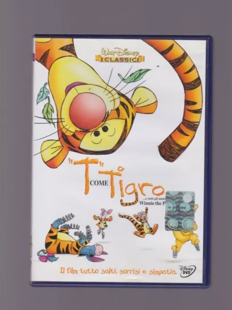 T Come Tigro E Tutti Gli Amici Di Winnie The Pooh (Dvd)