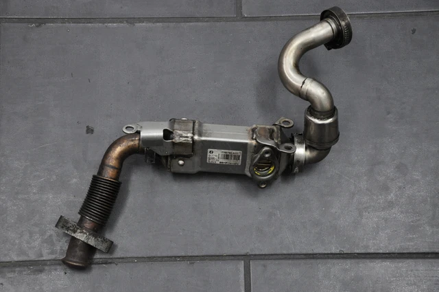 Scarico Radiatore BMW 3er E46 318d 320d EGR Abgas 7789790 Auspuffkühler