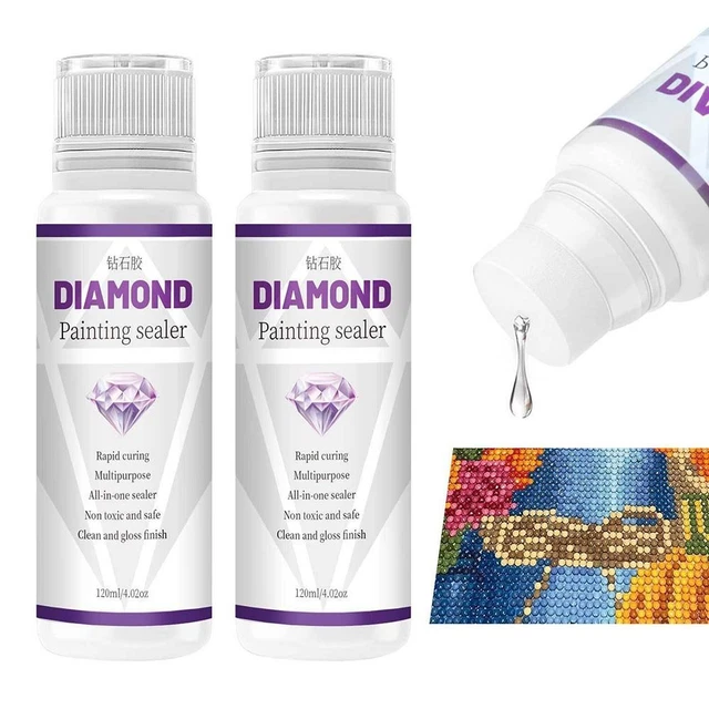 ANTI FALLING DIAMOND Painting Sealer PVA Brightening Seal Diamond